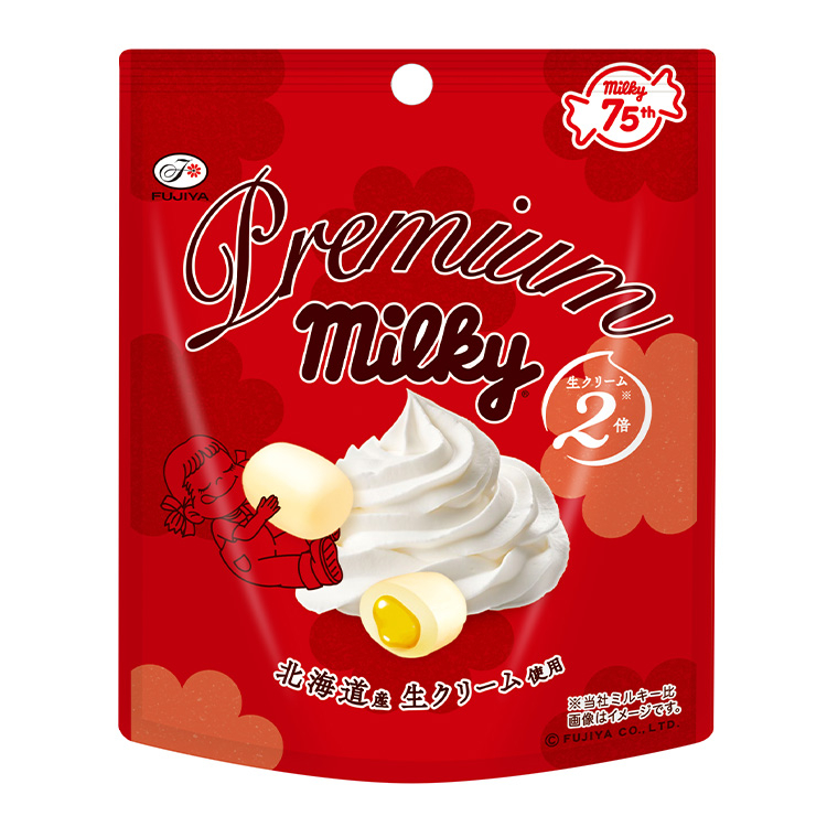 ３７ｇプレミアムミルキー