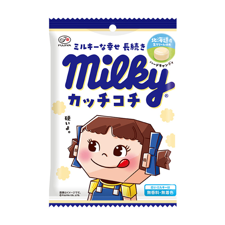 72gカッチコチミルキー袋